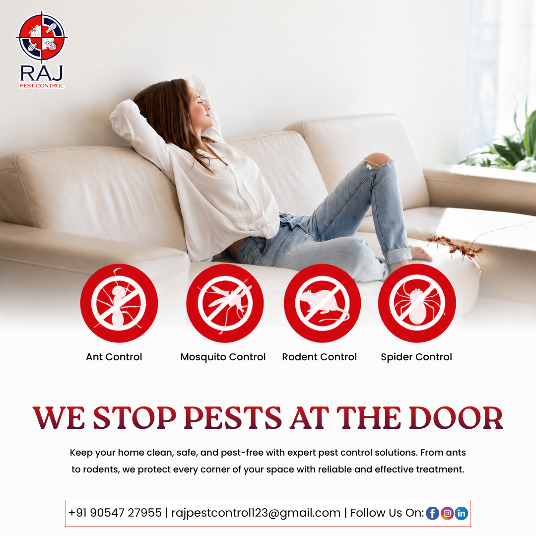 13 Raj Pest Control